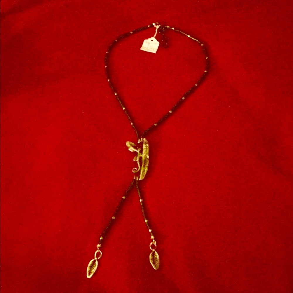 REDUCED-Dark Brass w/lighter brass accent & leaves